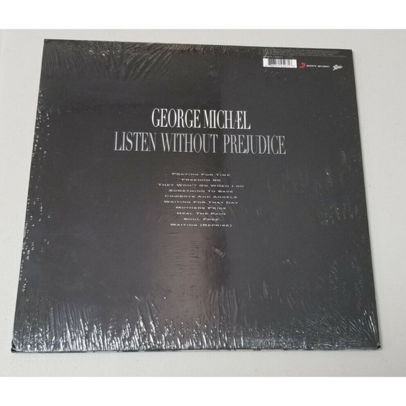 George Michael Listen Without Prejudice Vol 1 LP Vinyl Record Album New - Picture 3 of 3